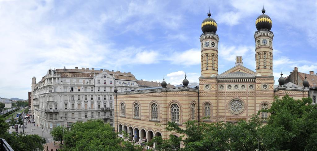 Synagogue Dream Home In The Center Будапеща Екстериор снимка